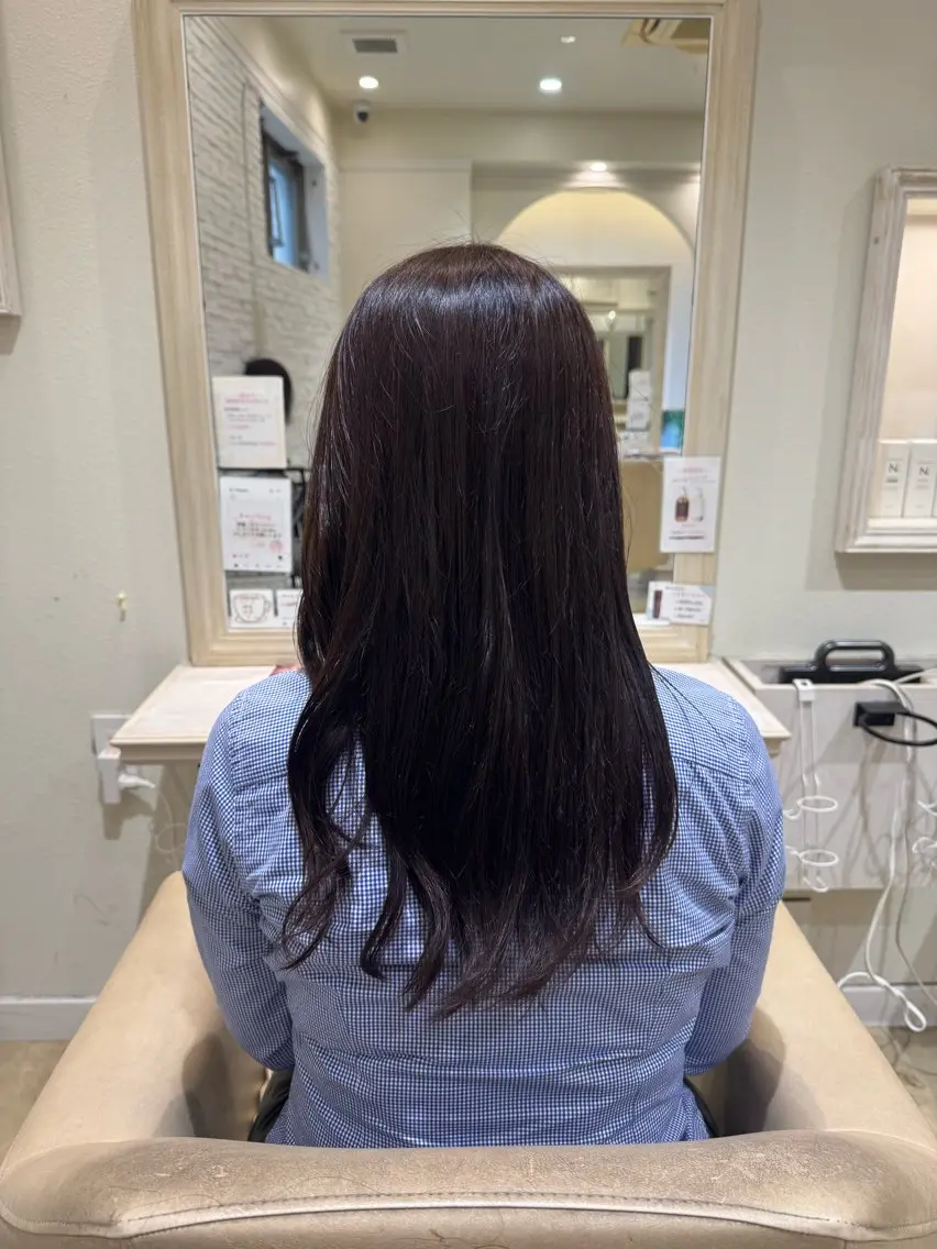カラー 莉菜カラー モデル様募集中🎀のヘアスタイル