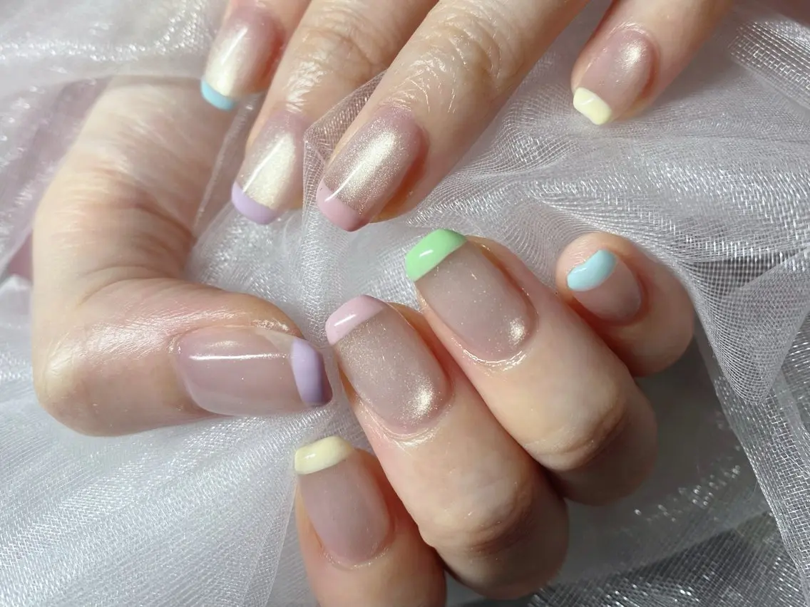 ネイル ハンドネイル nail salon CHARMANTEのネイルデザイン