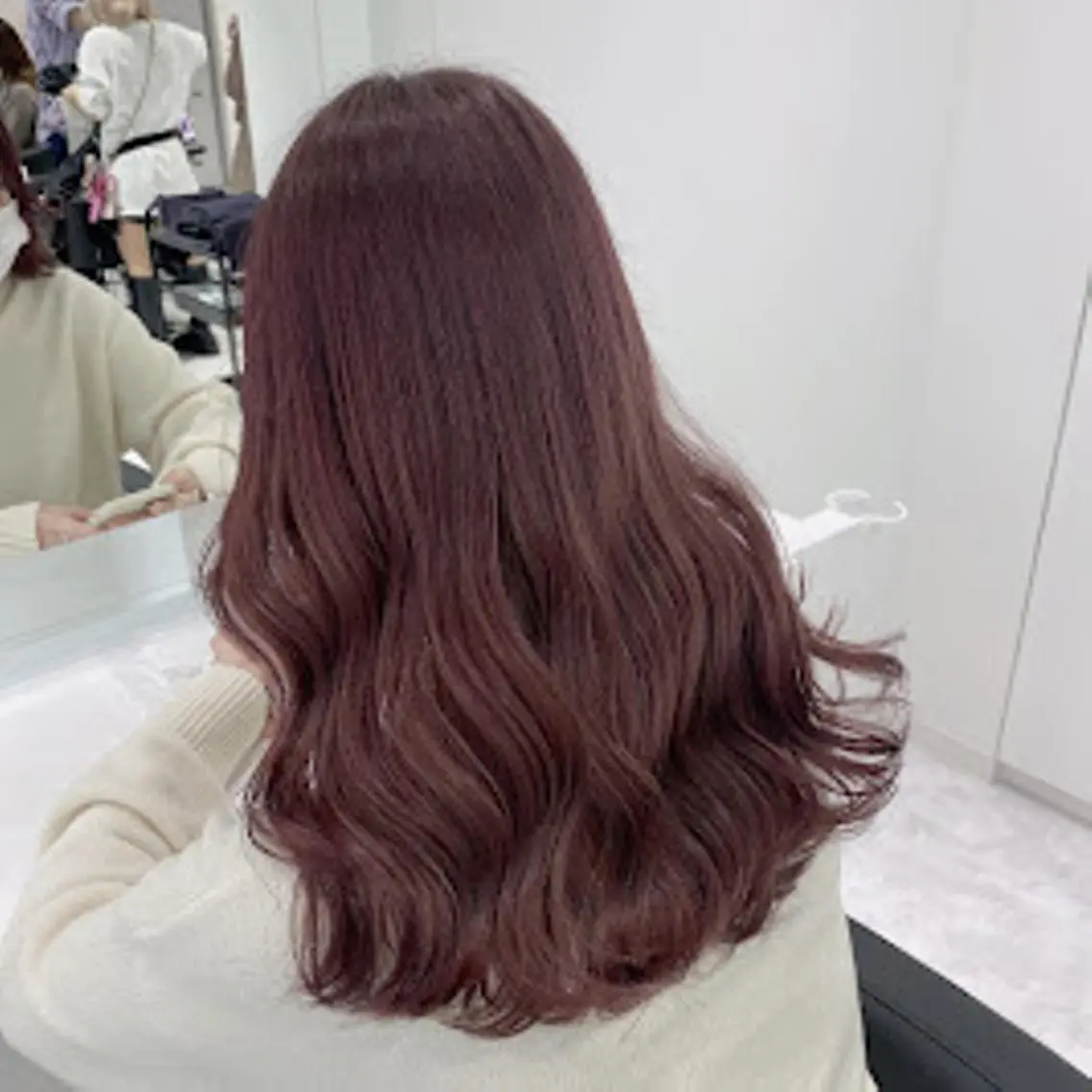 カラー 【公式】DISCO銀 座🪩トレンド🪽のヘアスタイル