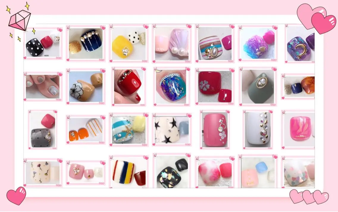 ネイル ラベンダー💖日暮里 ルル💖ネイルのネイルデザイン