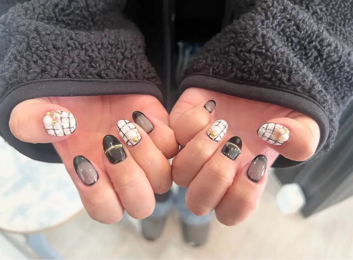 カラー Alococo nail🎀miyuのネイルデザイン
