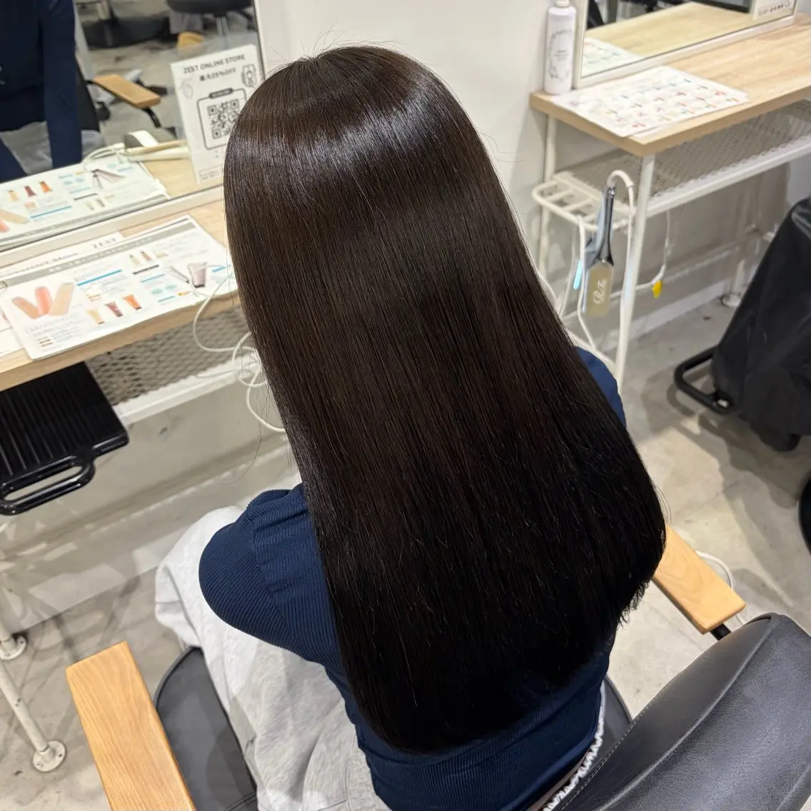 ロング カラー ヘアカラー ななみ.⋆𝜗𝜚 透明感カラー/まつパのヘアスタイル