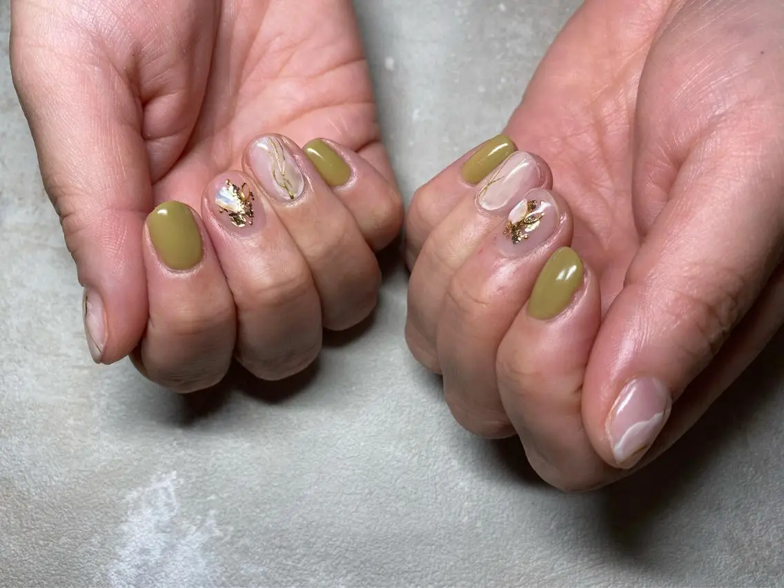 ネイル ハンドネイル éim nail 【minami】のネイルデザイン