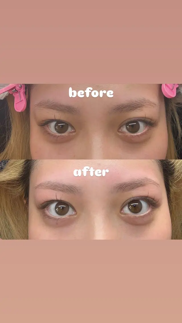 眉毛Wax脱毛の写真