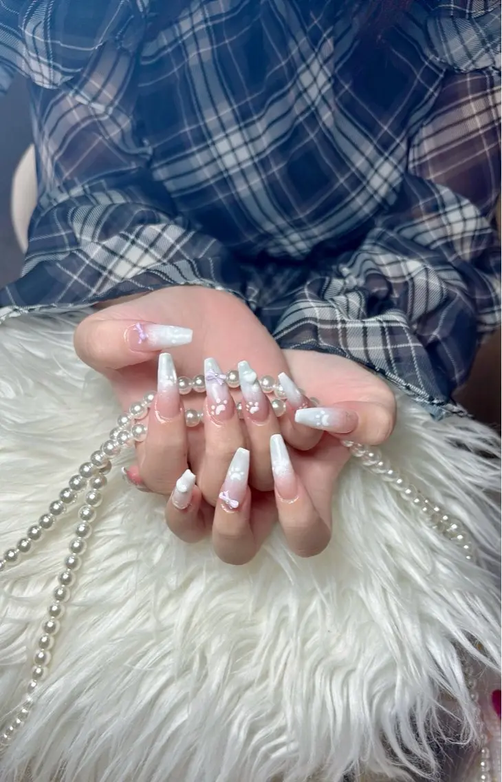 ネイル ハンドネイル Swan Nail Salonのネイルデザイン