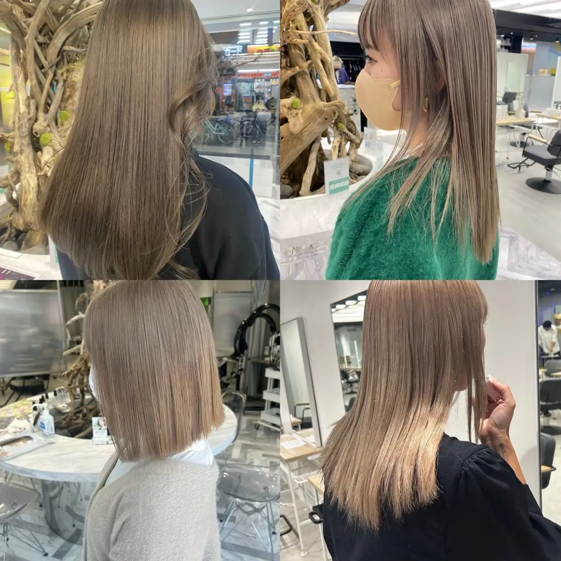 ロング ヘアカラー ワンホン× ハイトー ン🪞✨ARISAのヘアスタイル