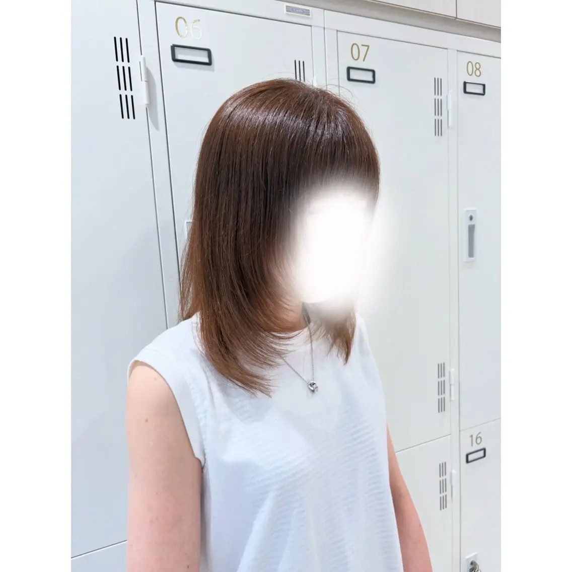 セミロング ヘアアレンジ 韓国ヘア 🎀中川綾乃🎀のヘアスタイル