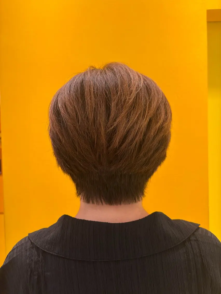 ショート 宮地 珠海のヘアスタイル