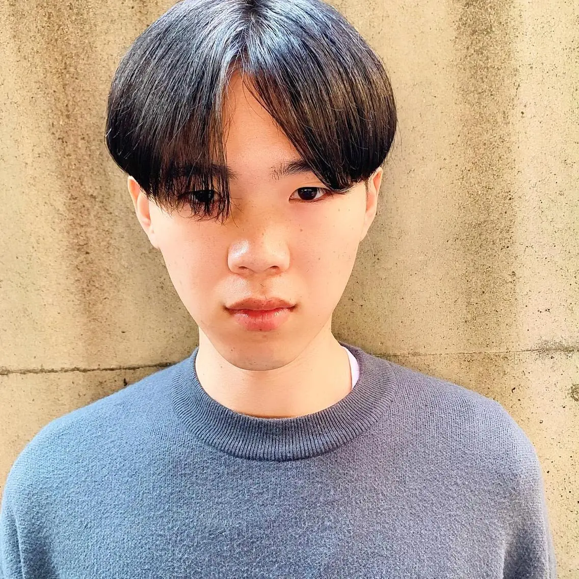 ショート メンズ 中川 竜誠のヘアスタイル