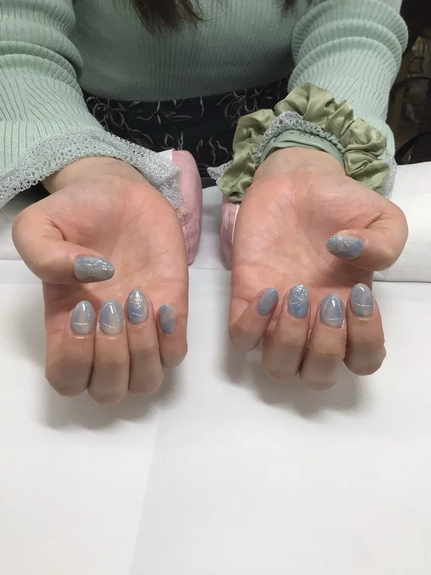 ネイル アートネイル フレンチネイル MAXKELLY木村 双葉のネイルデザイン