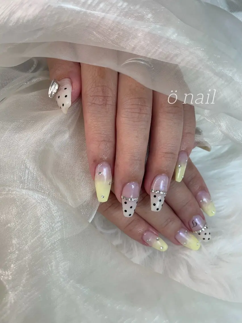 【初回オフ無料❣️】Hand🖐️持ち込みデザイン10本🫧の写真