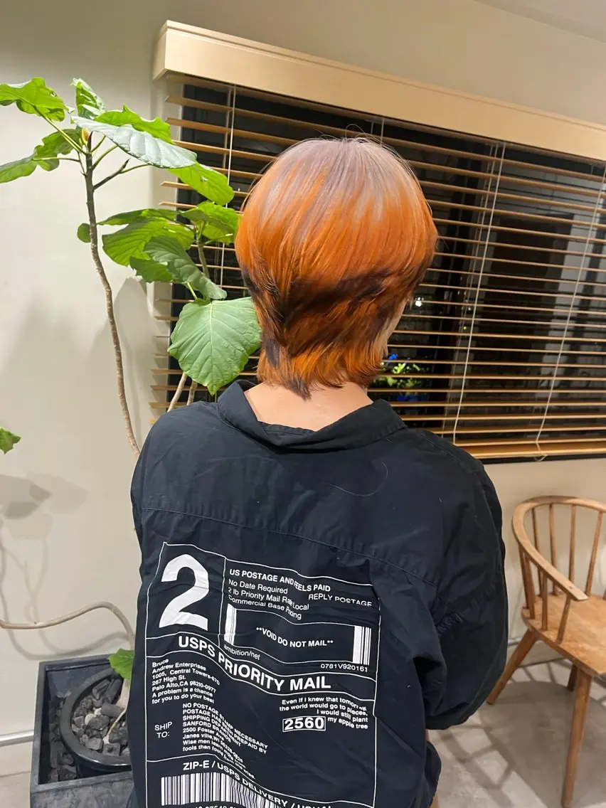 カラー メンズ 🦮shiori アイドルオタク🦮のヘアスタイル