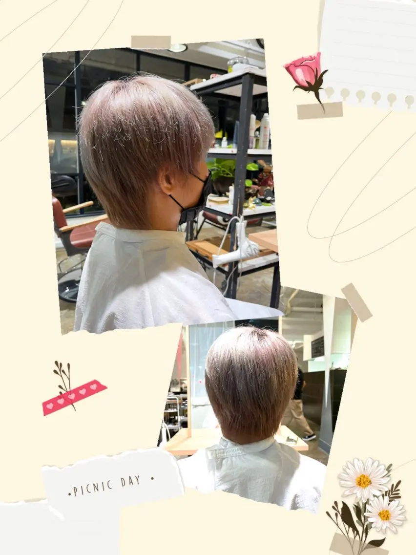 メンズ 西山 裕子のヘアスタイル