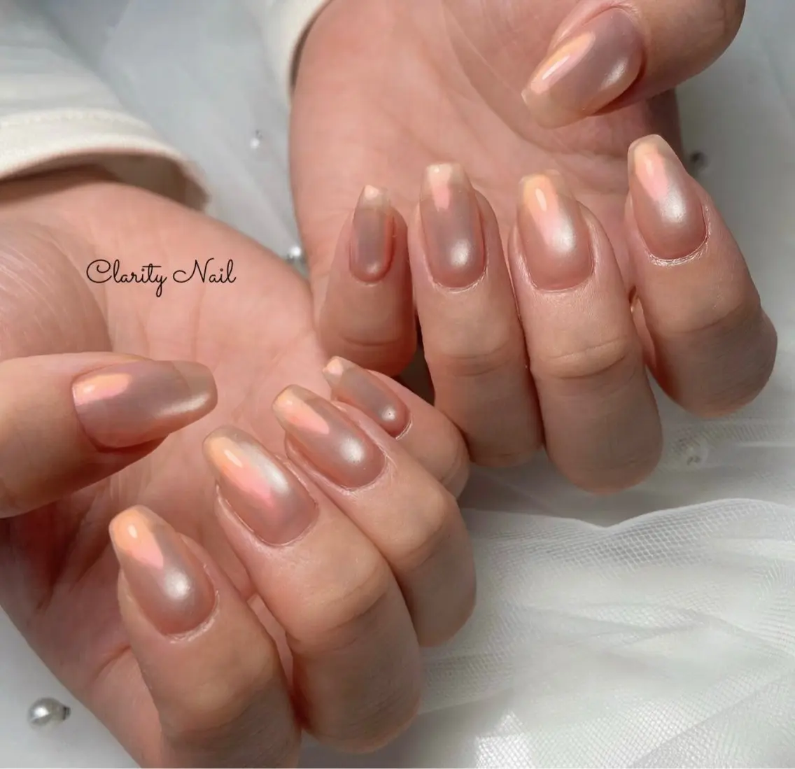 ネイル アートネイル ハンドネイル Clarity Nailのネイルデザイン