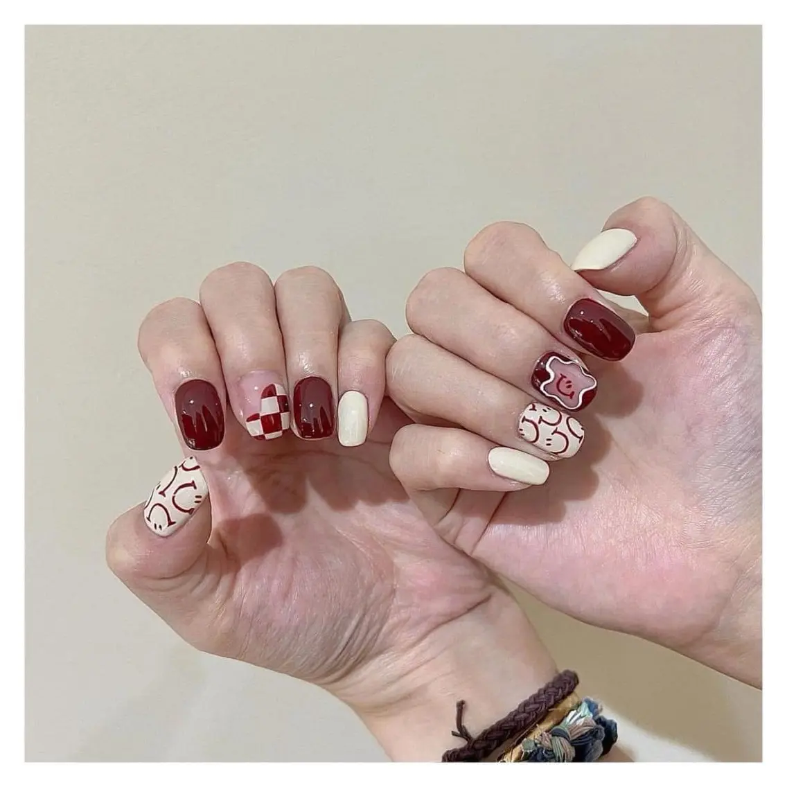 ネイル アートネイル 成人式 ジェルネイル ニュアンスネイル ネイルチップ Kora Nailのネイルデザイン