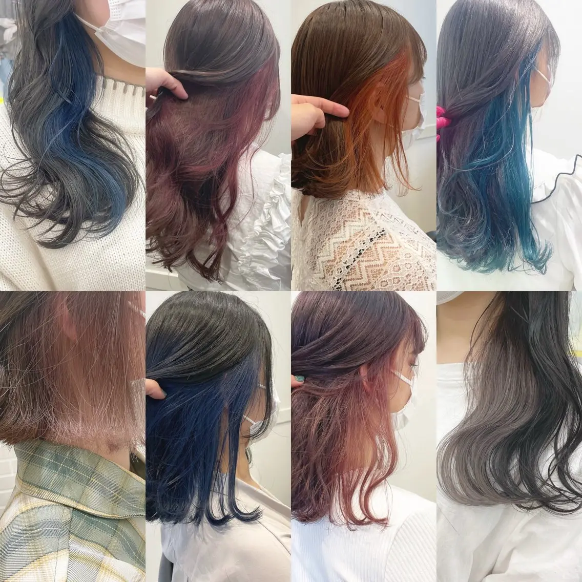 【🌼95%ダメージカット🌼】部分ケアブリーチ1回+カラー+クイックTRの写真