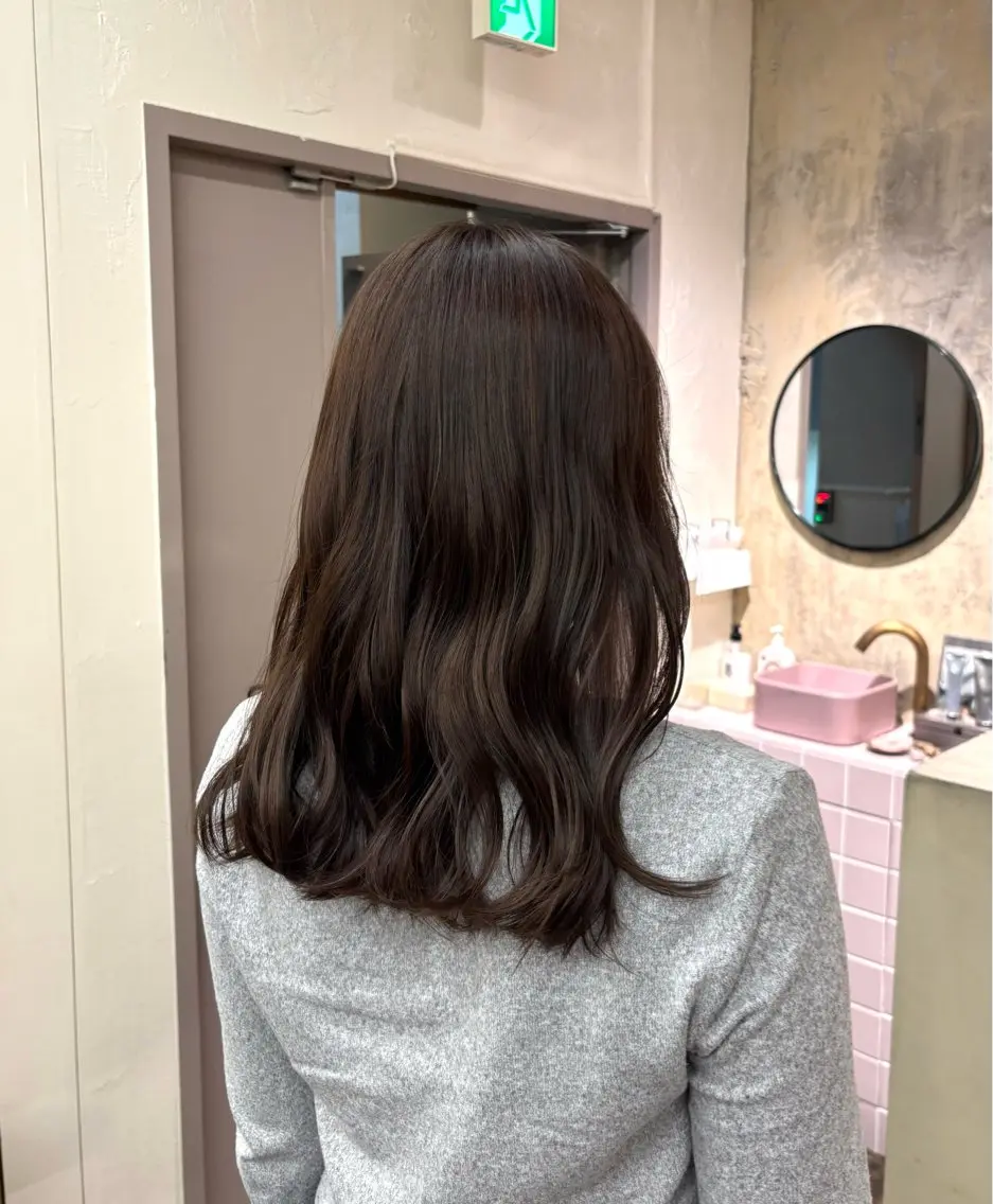 カラー pazu🪡 透明感カラー⟡.·のヘアスタイル