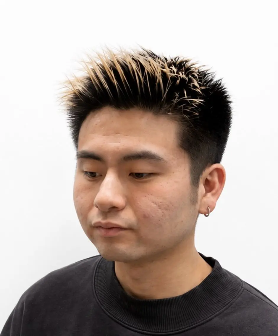ショート メンズ メンズベリーショート ベリーショート ショートヘア インフィニィトネオ 三浦のヘアスタイル