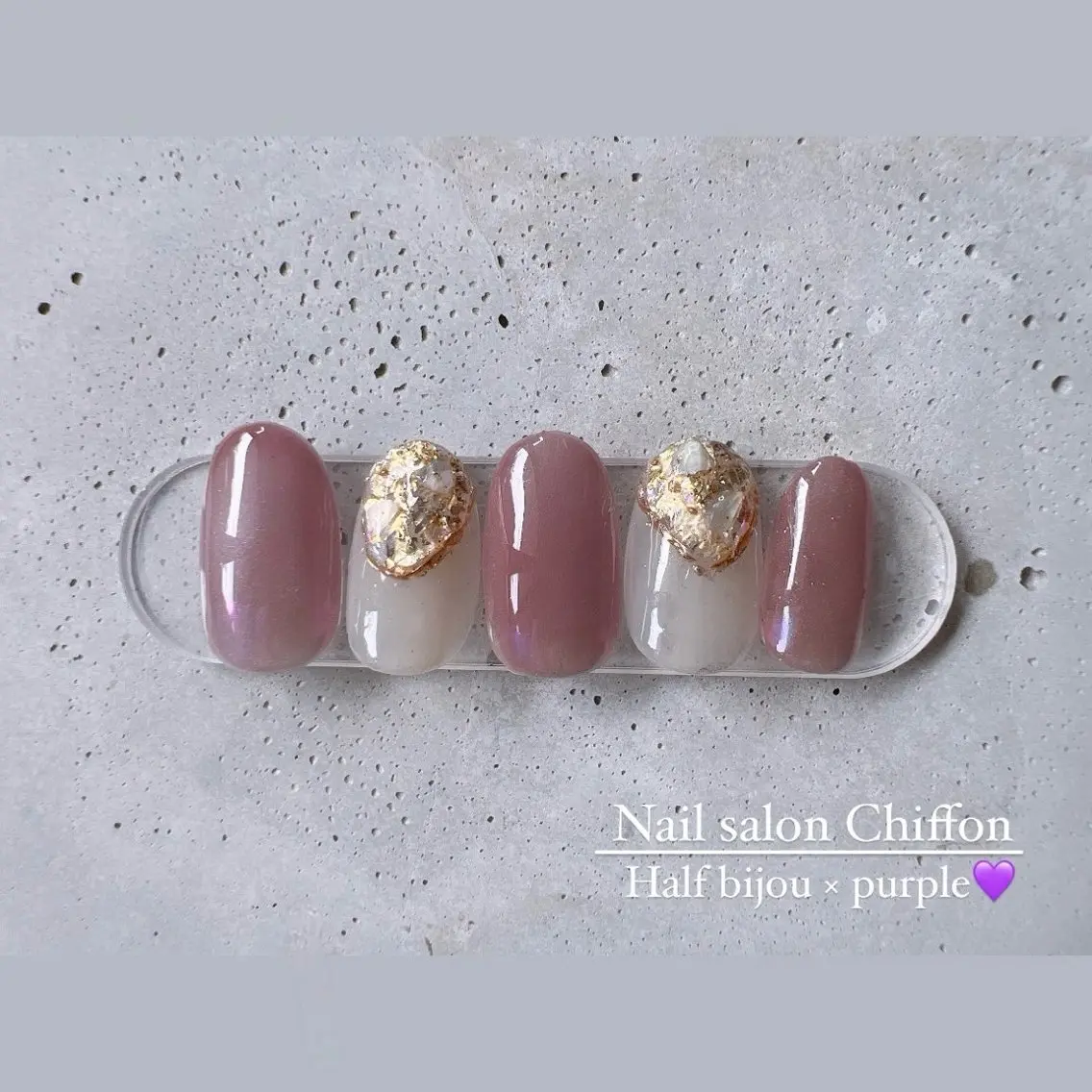 ネイル ハンドネイル ハンドケア Nail salon Chiffonのネイルデザイン