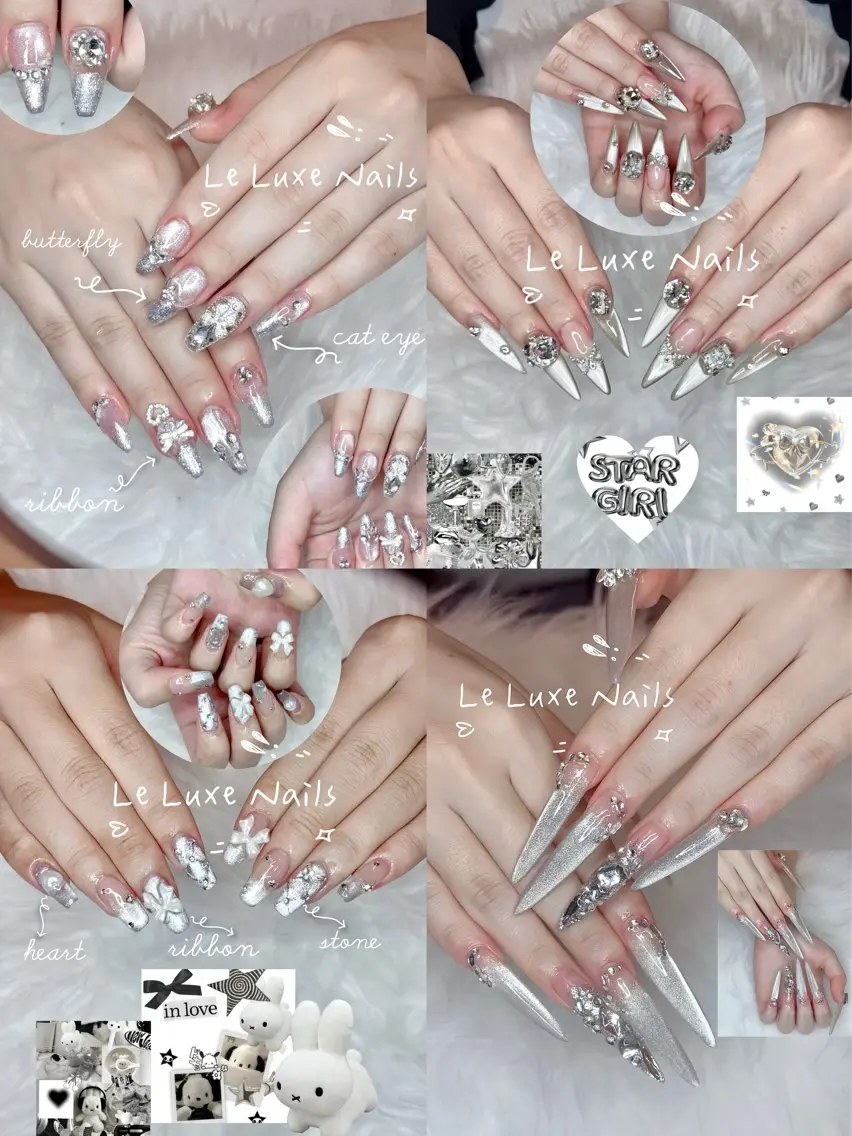 ネイル le luxe nailsのネイルデザイン