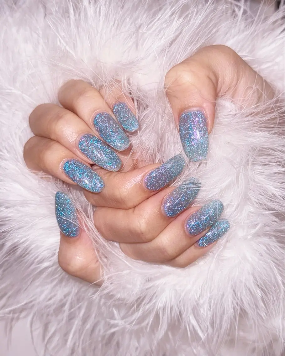 ネイル アートネイル フラッシュネイル フラワーネイル ジェルネイル ガーリー Puti nailのネイルデザイン