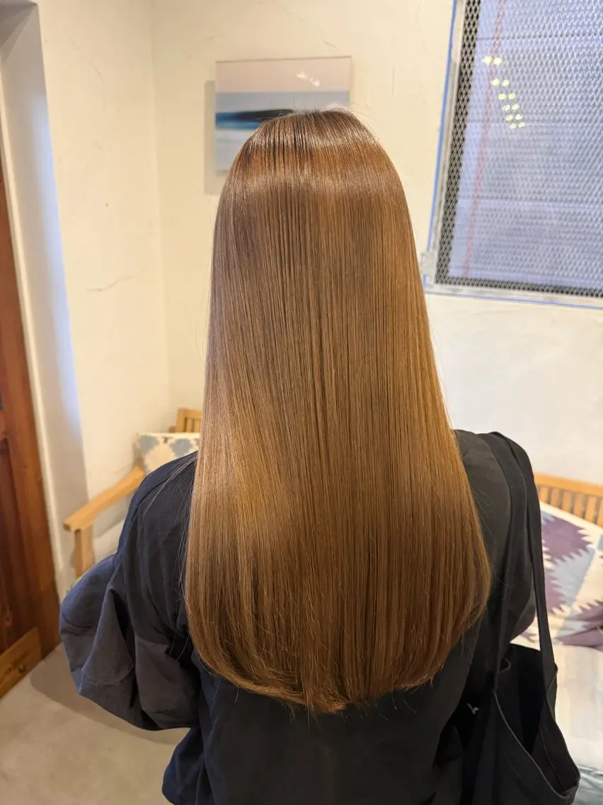 美髪矯正✨️の写真