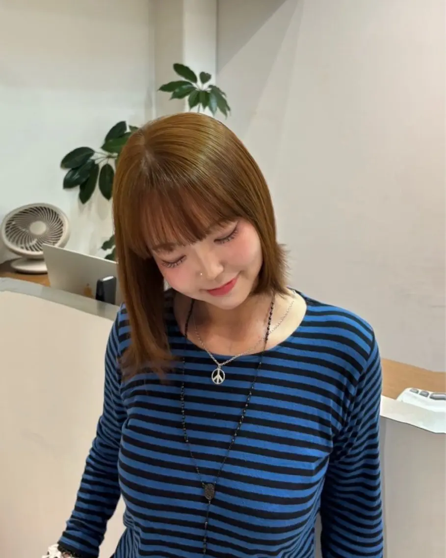 ショート カラー ヘアアレンジ ブリーチ ダブルカラー ブリーチなしカラー ダブルカラー 小島千夏のヘアスタイル