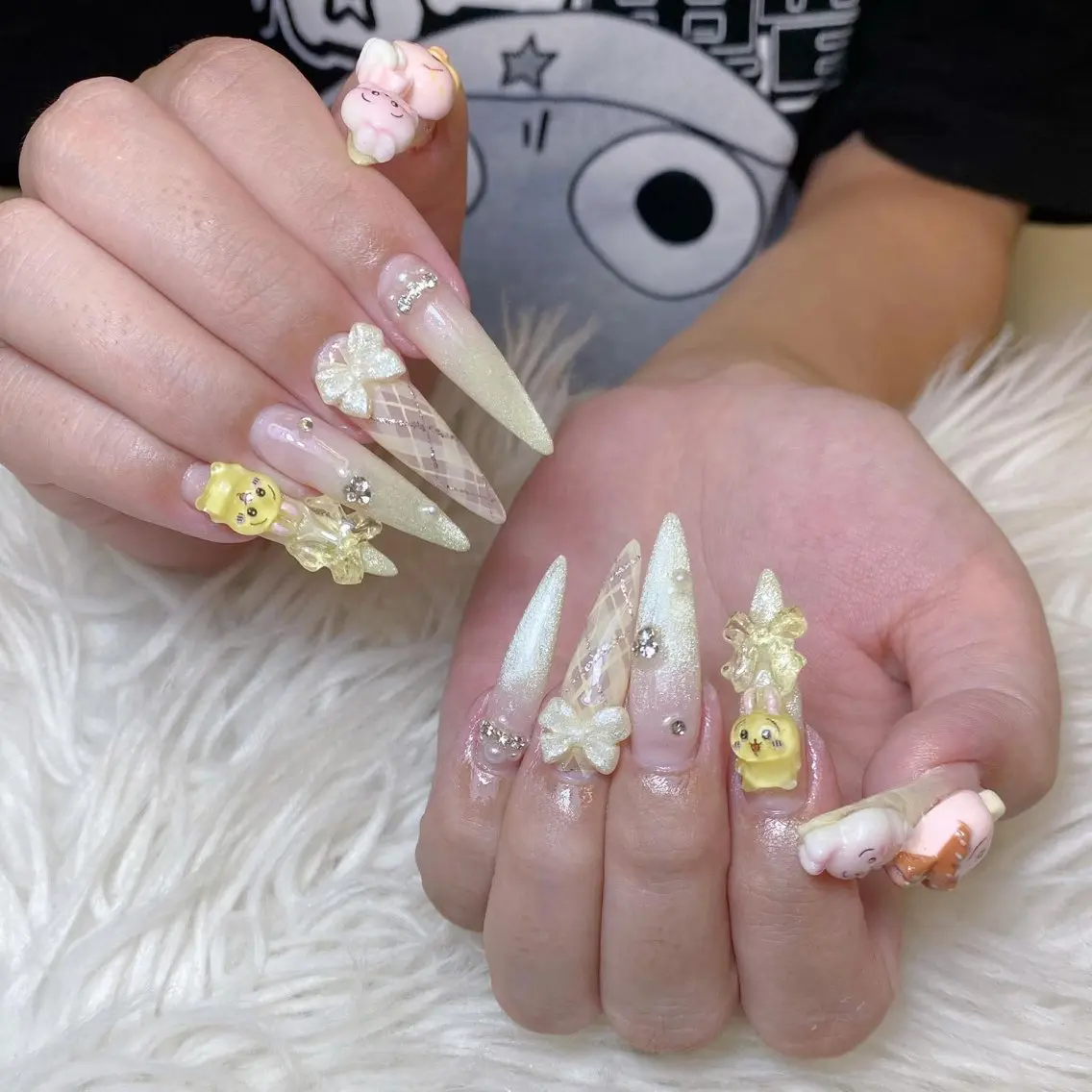 ネイル ハンドネイル Anh 高田馬場のネイルデザイン