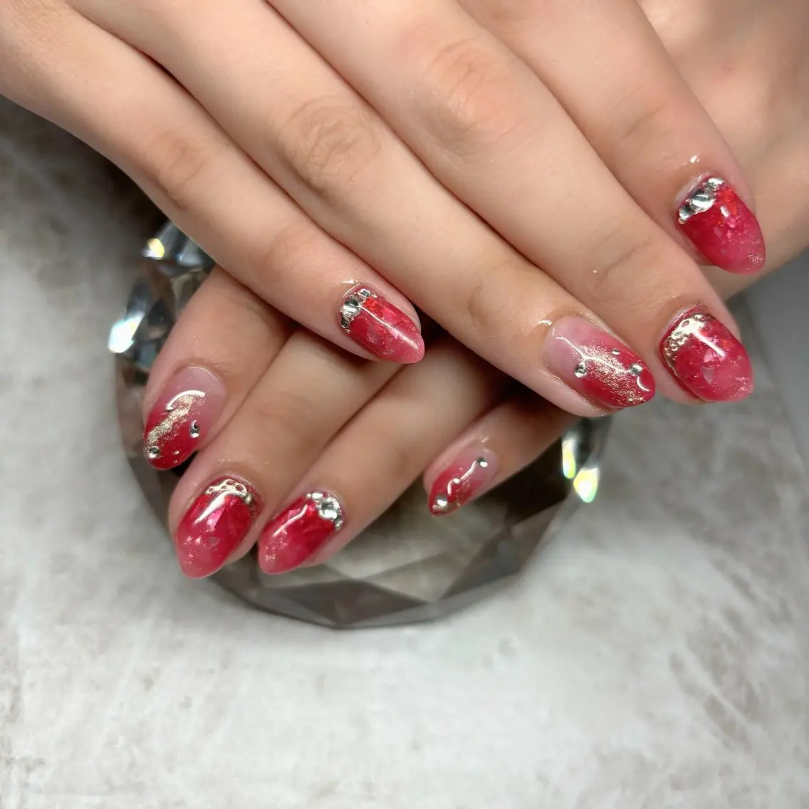 ネイル ハンドネイル Nailsalon -Aのネイルデザイン