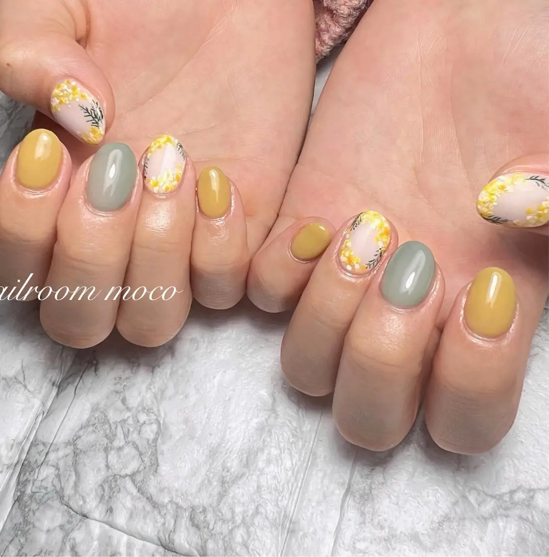 ネイル nailroom mocoのネイルデザイン