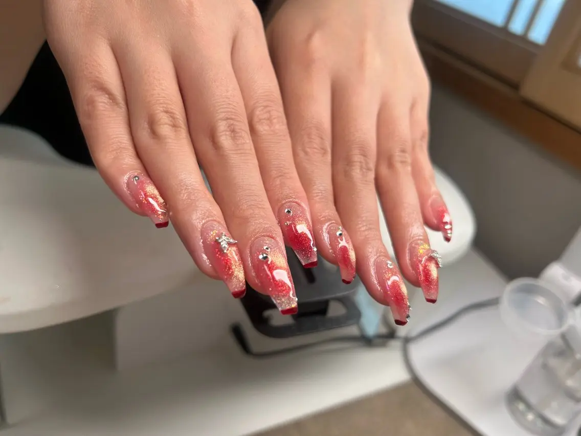 ネイル ハンドネイル ハンドケア marin nails28のネイルデザイン