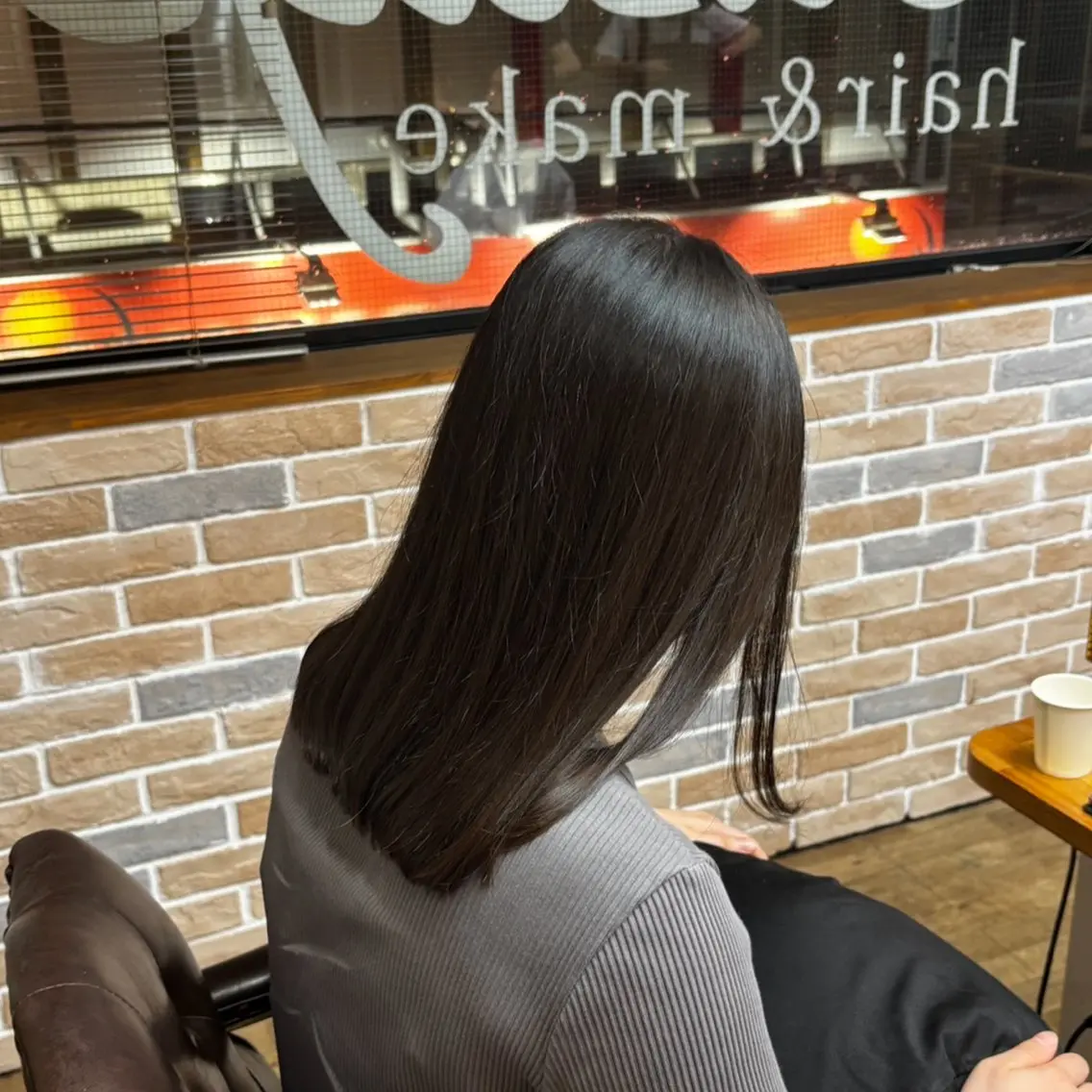 ミディアム 種田菜々🫧/ モデル募集中のヘアスタイル