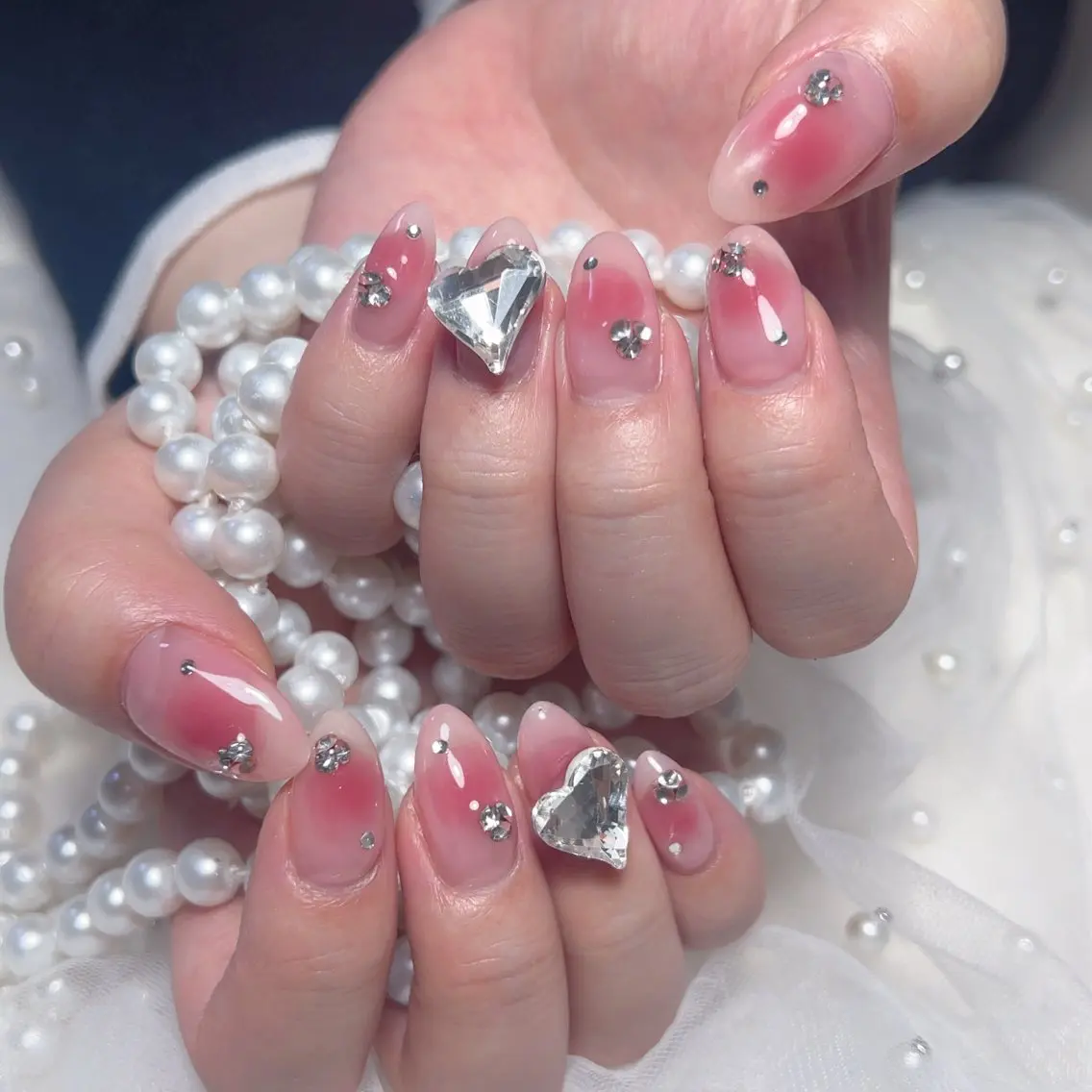 ネイル ハンドネイル 🎀M nails✨ ビューティーのネイルデザイン