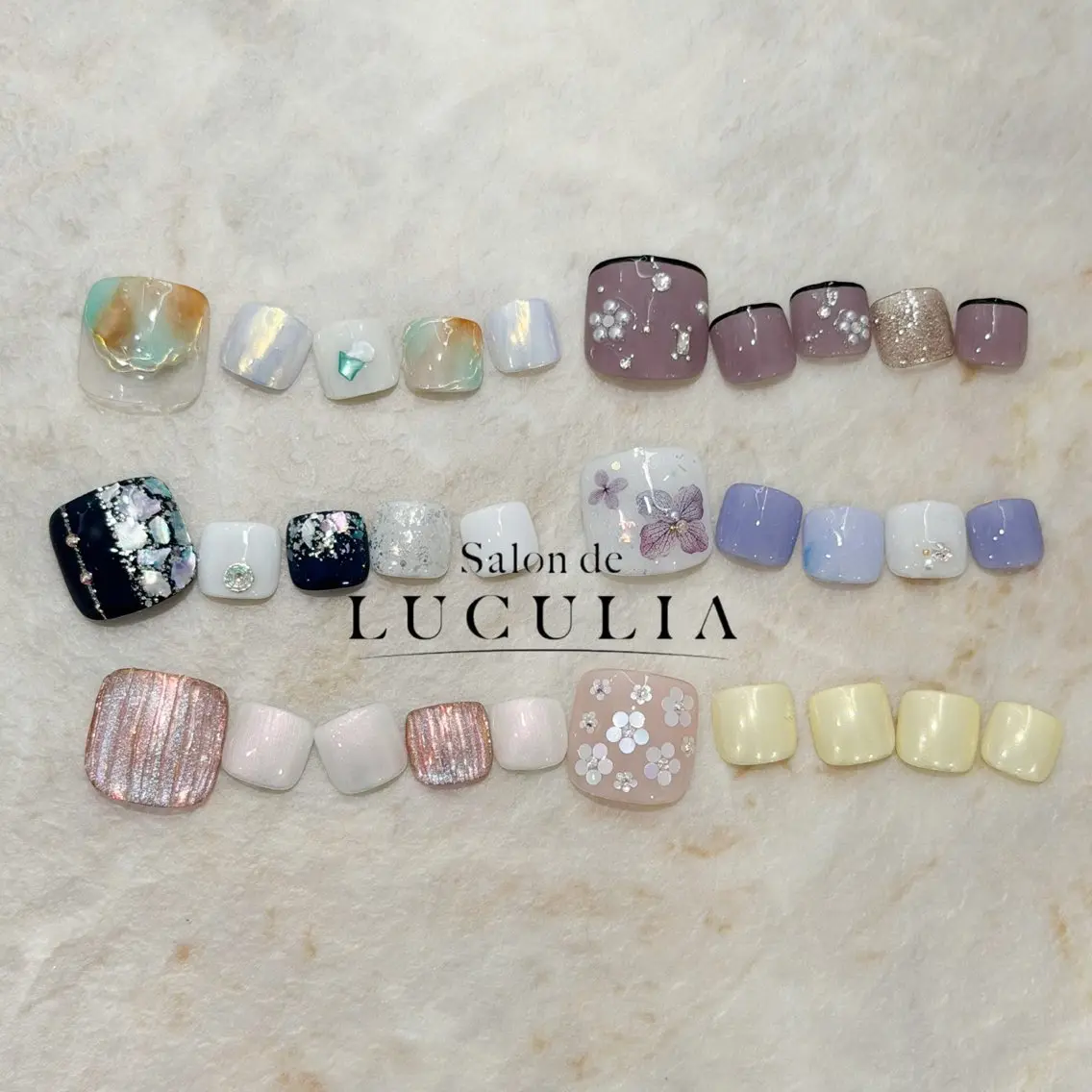ネイル LUCULIA 金子のネイルデザイン