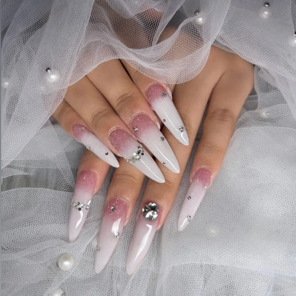 ネイル フラッシュネイル ハンドネイル JFYnail ゆいのネイルデザイン