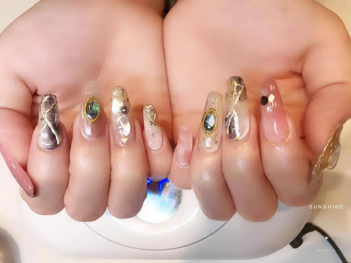 ネイル エムズ エムズのネイルデザイン