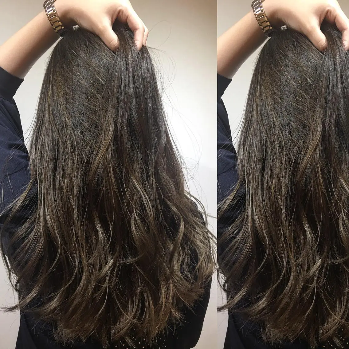 ロング カラー box mico. mutsumiのヘアスタイル