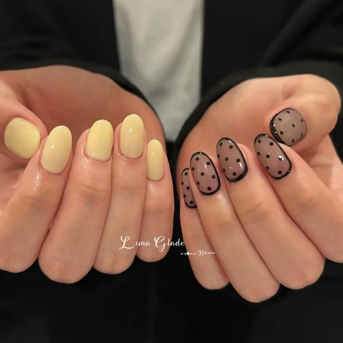ネイル ハンドネイル Luna Gladeのネイルデザイン