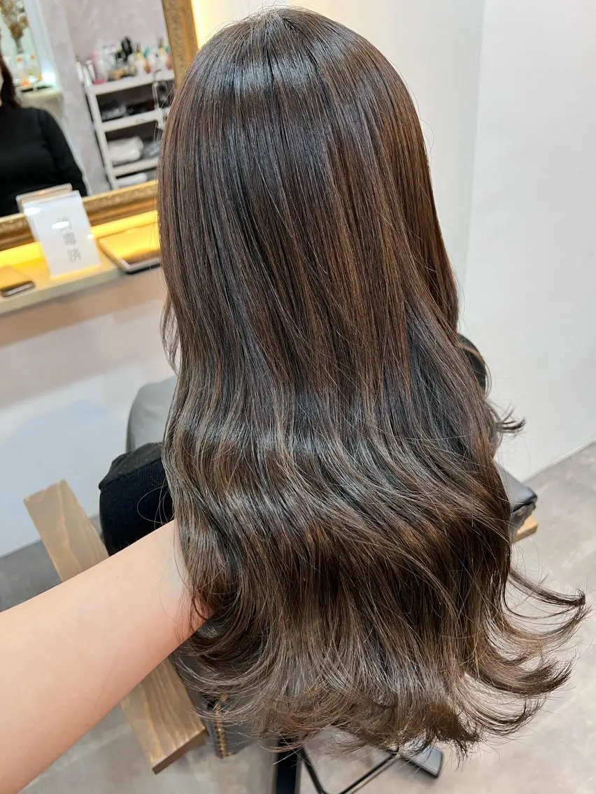 ロング Richell🎀 🖤yuuのヘアスタイル