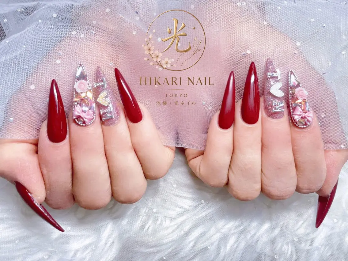ネイル HikariNail Ikebukuroのネイルデザイン