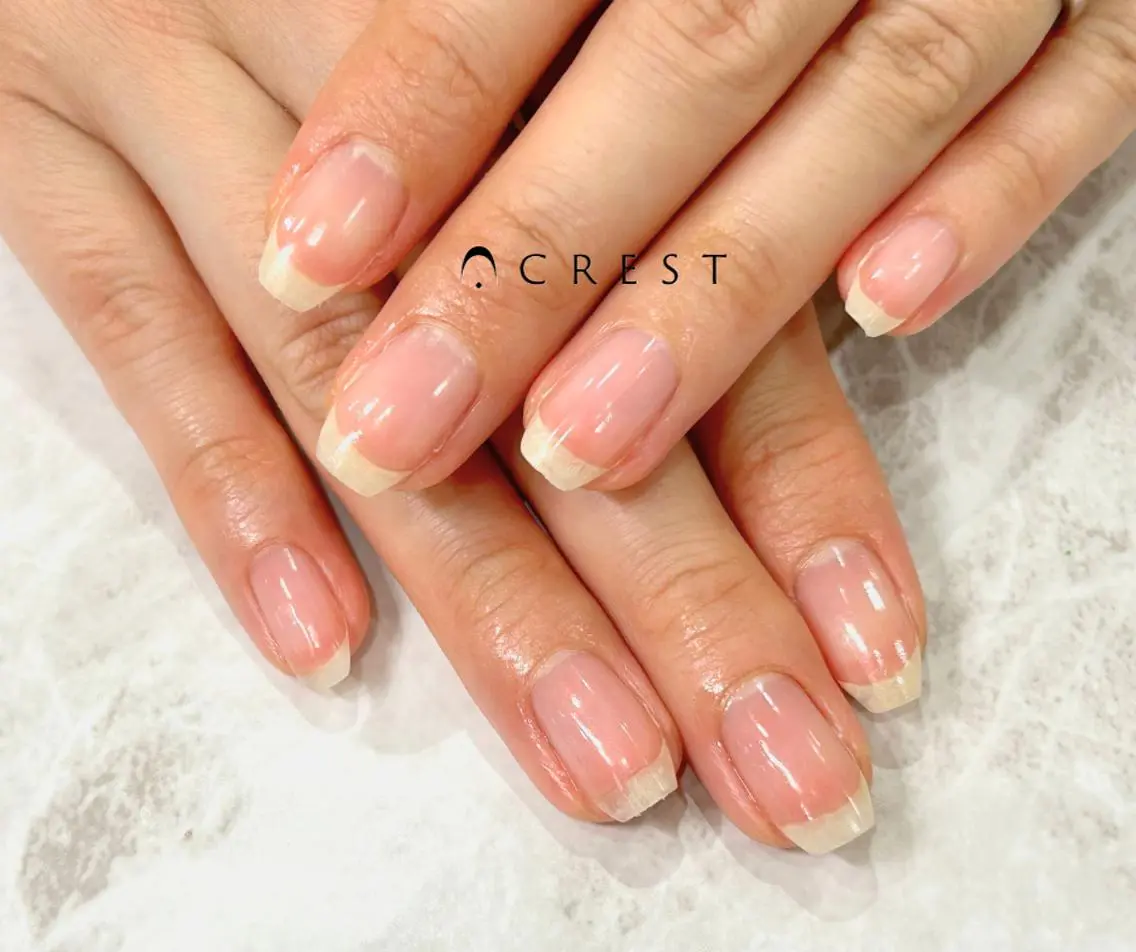 ネイル ハンドネイル クレスト HORIKITAのネイルデザイン