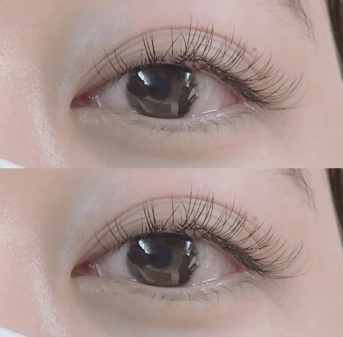 マツエク・マツパ 束感まつ毛 ♥EYELA高田馬場 ゆめの♥のマツエク・マツパデザイン