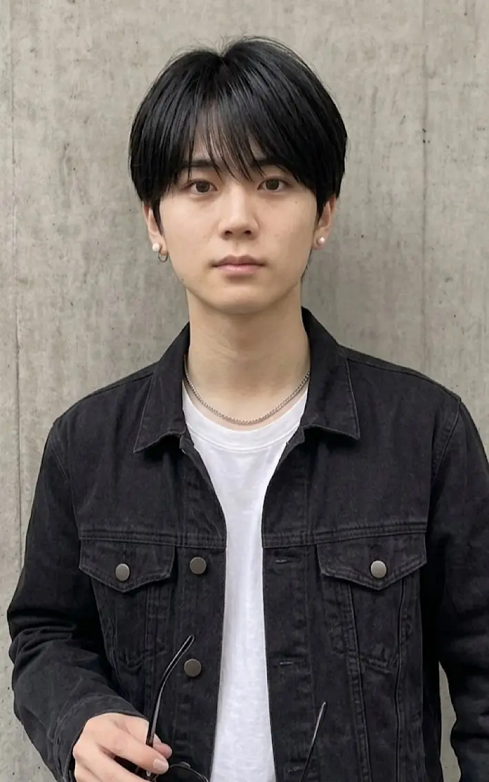 メンズ 宝塚南口徒歩2分 ルイスのヘアスタイル