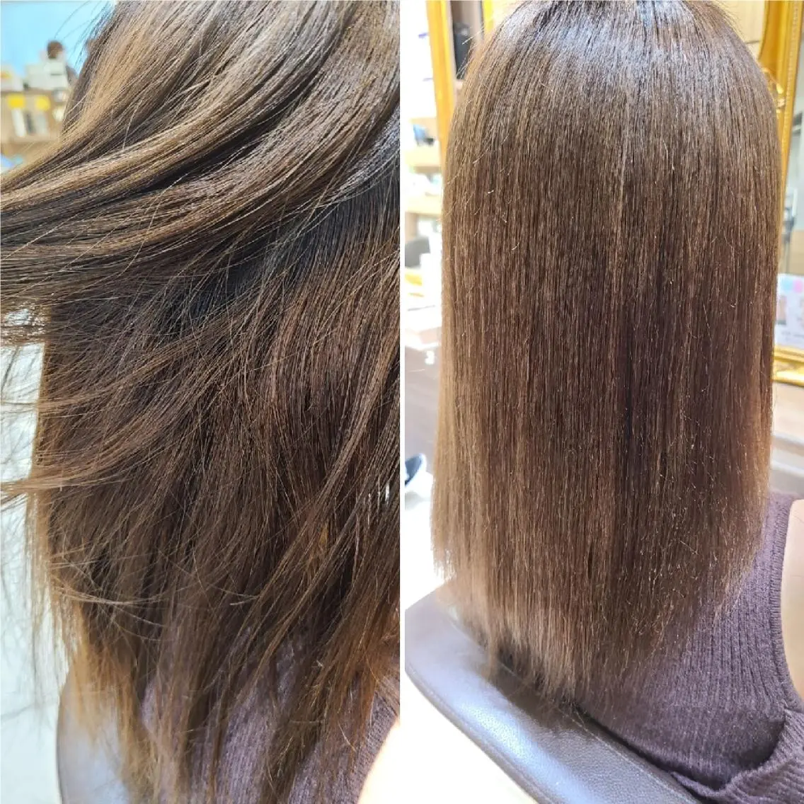 ミディアム Ash 店長　山下達也のヘアスタイル