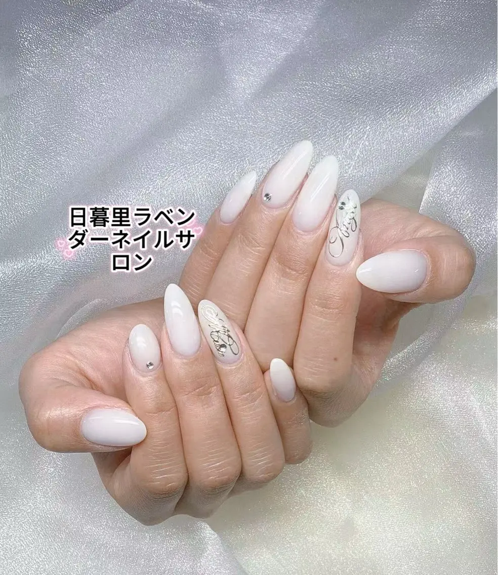 ネイル 日暮里2 lavenderのネイルデザイン