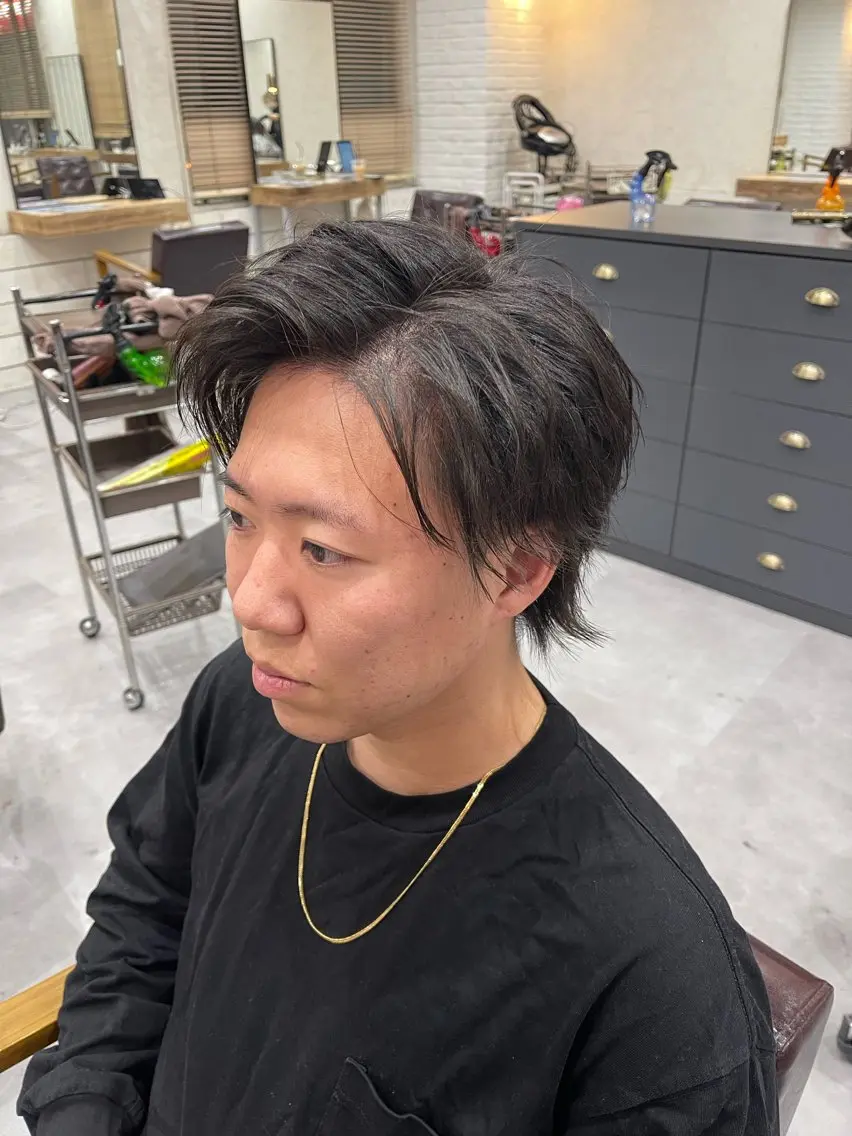メンズ 古川 竜希のヘアスタイル