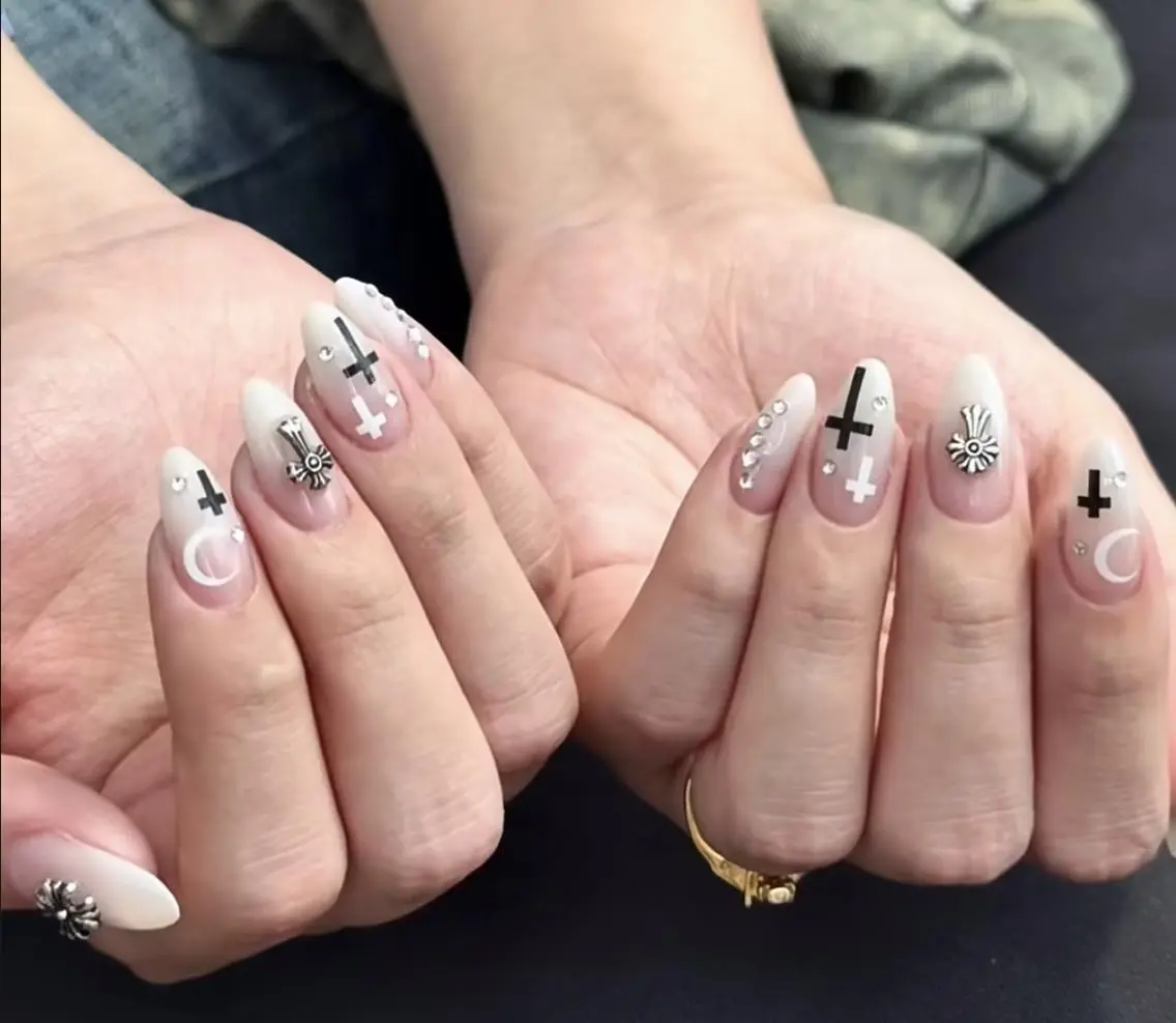 ネイル ハンドネイル 🎀 UU_nailのネイルデザイン