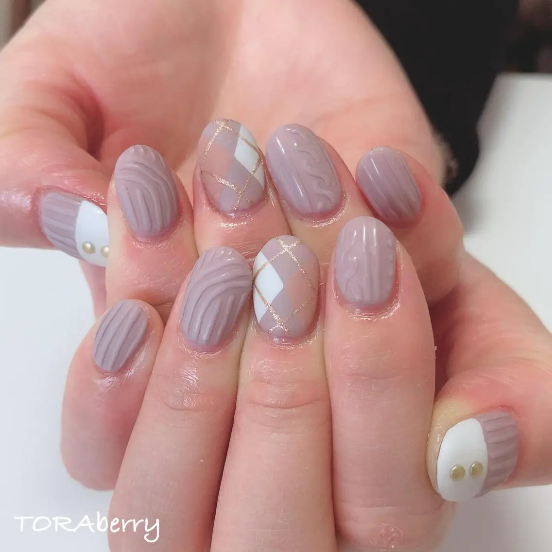 ネイル ハンドネイル ネイリスト なつみのネイルデザイン