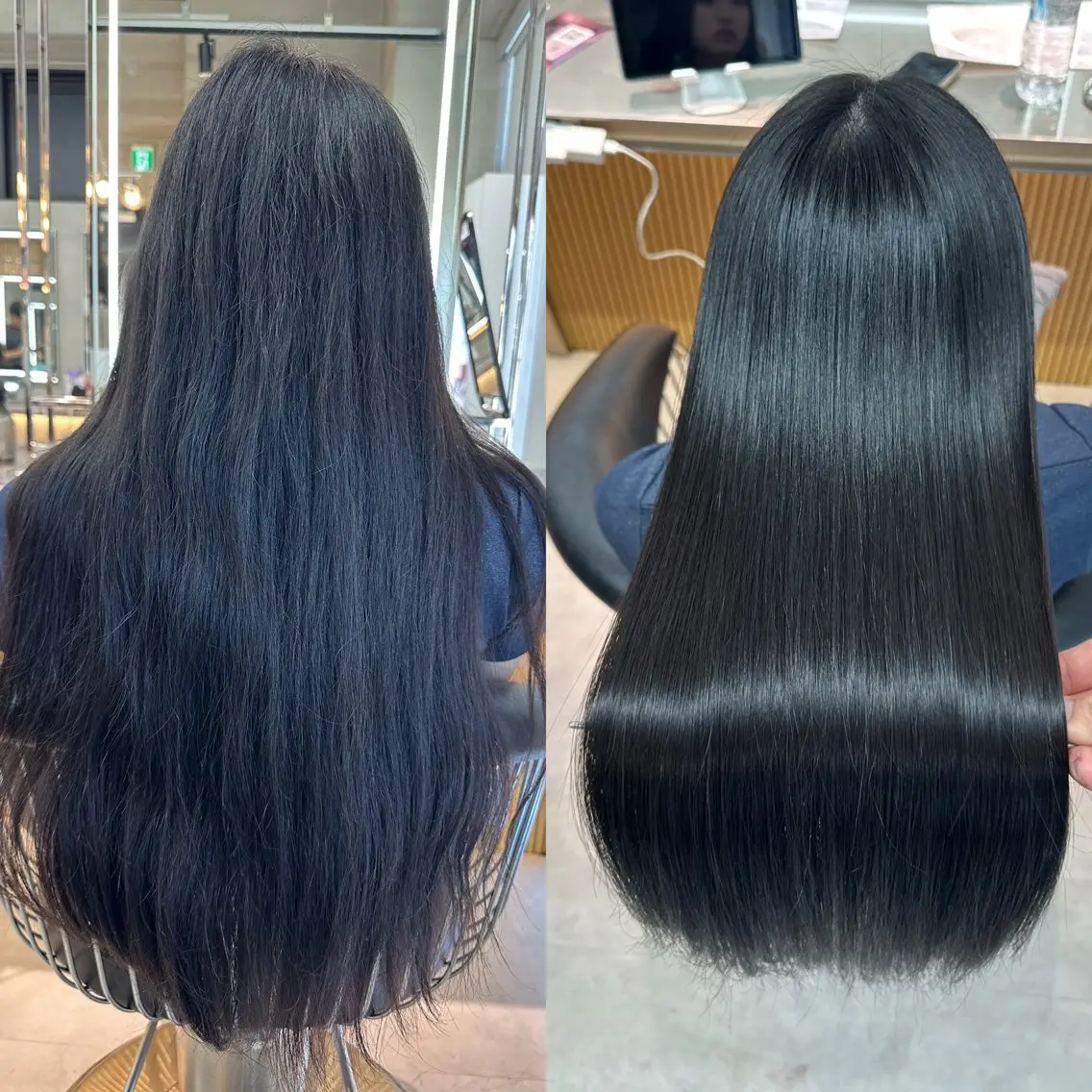 ロング 髪質改善 縮毛矯正 ✨髪質改善特化✨副 店長椎葉信乃介のヘアスタイル