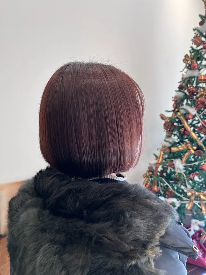 ショート かねこ けんせいのヘアスタイル